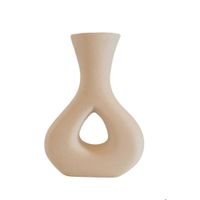 Florero Decorafloresymas Paris Blanco S