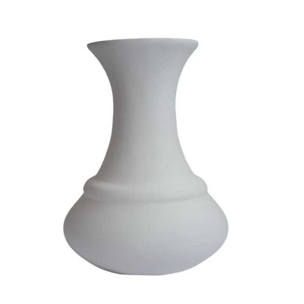 Florero Decorafloresymas Indo Blanco M