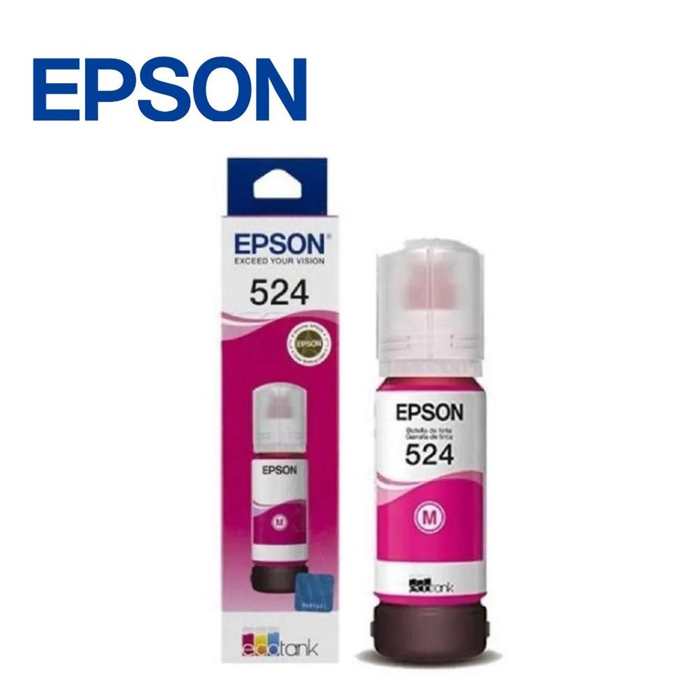 Botella De Tinta Original T524 Magenta
