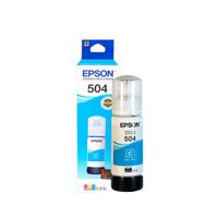 Botella De Tinta Original T504 Cyan