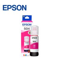 Botella De Tinta Original T504 Magenta