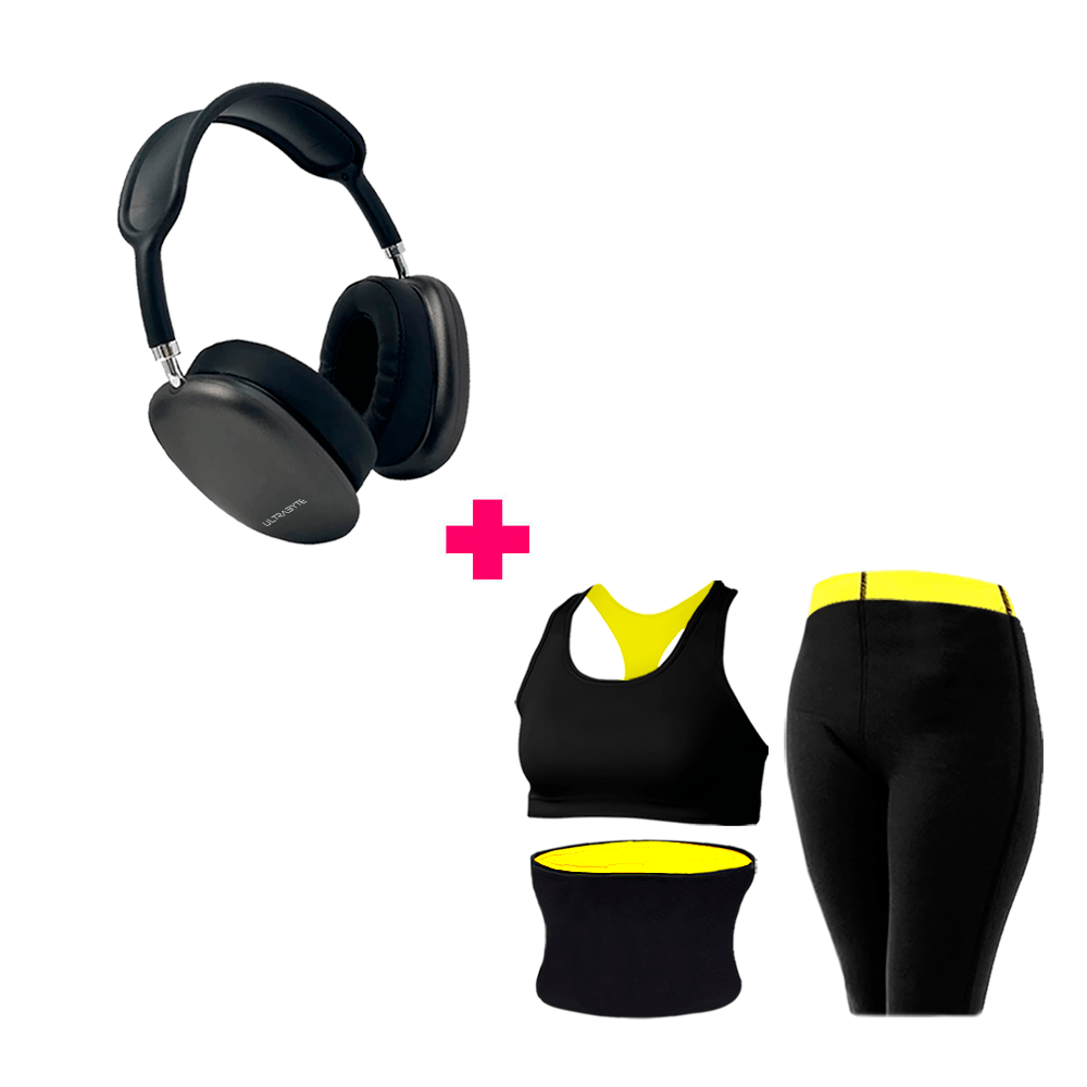 Ropa Deportiva para Dama de Neotex talla XXL más Audifono Bluetooth P9