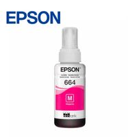 Botella De Tinta Original T664 Magenta