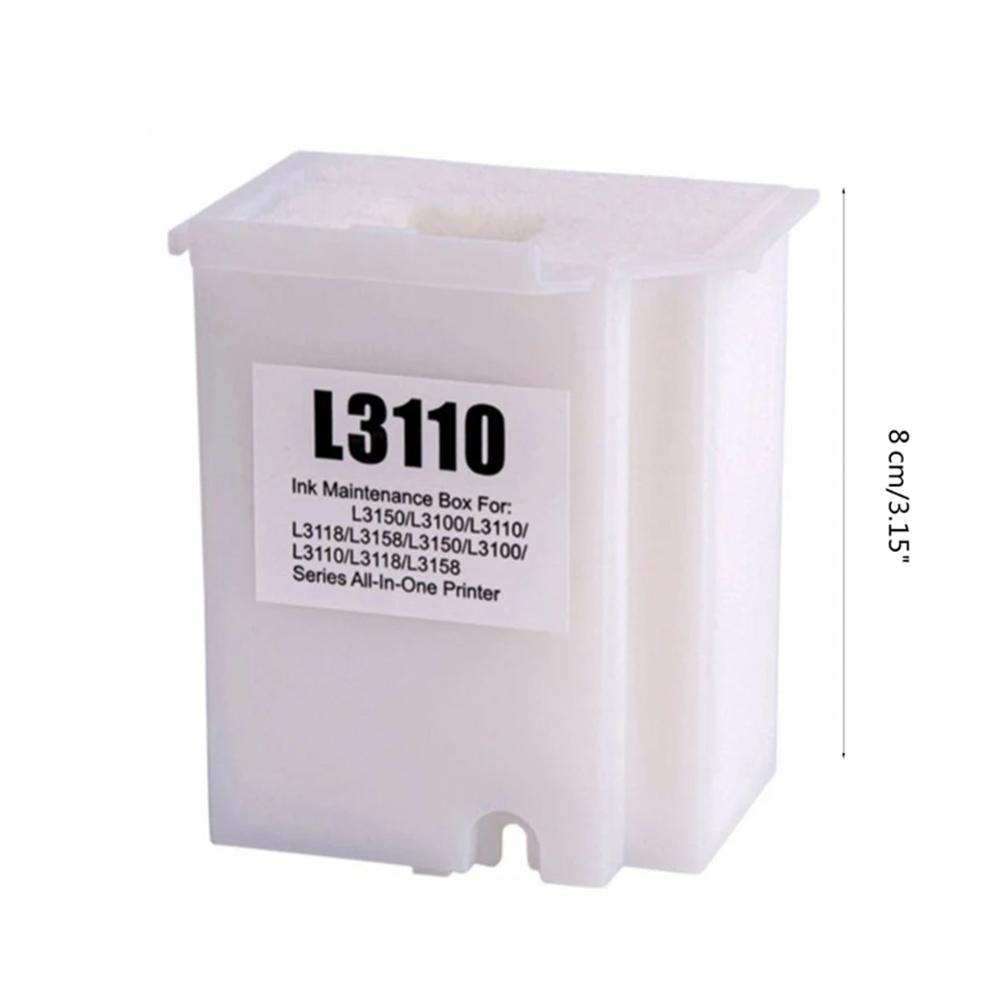 Caja de Mantenimiento 4NB506015 Base Plástica para Impresora Epson