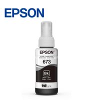 Botella De Tinta Original T673 Negro
