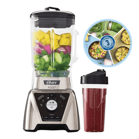 Licuadora Xpert con vaso Blend’n Go Oster BLST3B CPG Vaso Vidrio 2 L