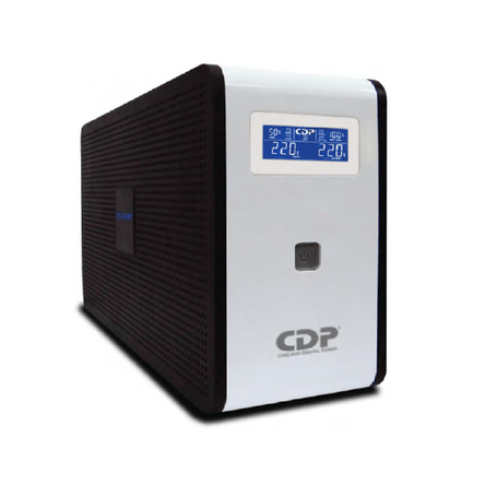 Ups 10 tomas Cdp R-smart 751i Interactivo, 750va, 350w, 220v Ups 10 tomas Cdp R-smart 751i Interactivo, 750va, 350w, 220v