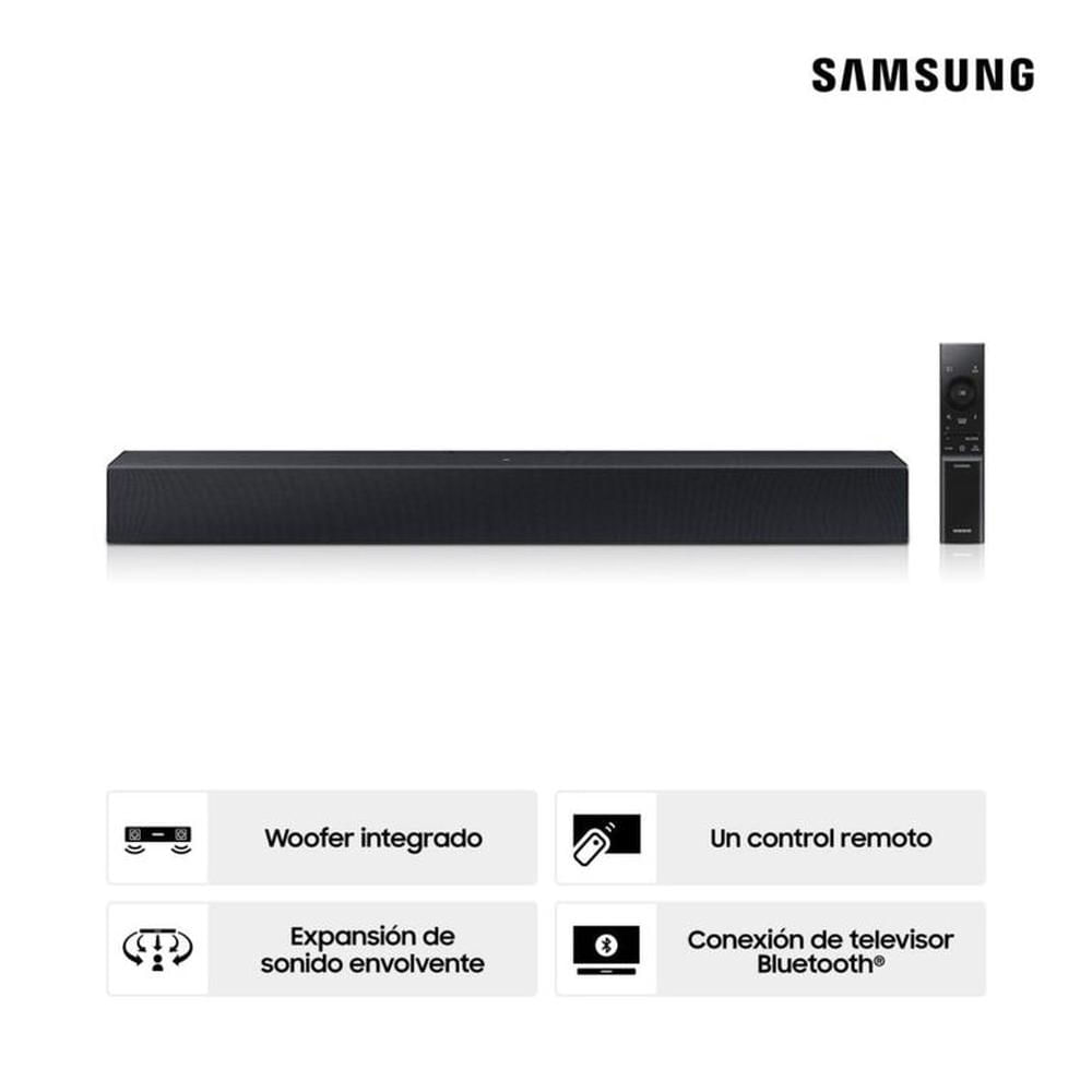 SUNBAR SAMSUNG HW - C400 COLOR NEGRO