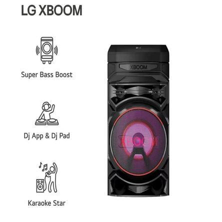 PARLANTE DE SONIDO XBOOM LG RNC5 2024 PARLANTE DE SONIDO XBOOM LG RNC5 2024