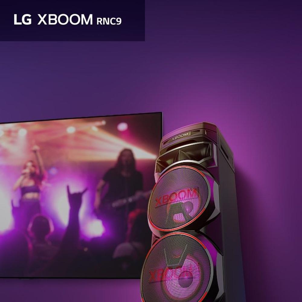 EQUIPO DE SONIDO LG POTENTE XBOOM RNC9 EQUIPO DE SONIDO LG POTENTE XBOOM RNC9