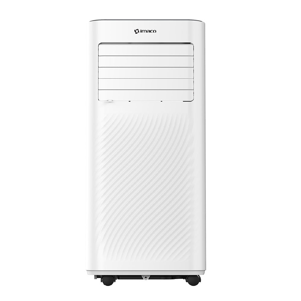 Aire Acondicionado Imaco AC9010G Portátil 9000 BTU Blanco Aire Acondicionado Imaco AC9010G Portátil 9000 BTU Blanco