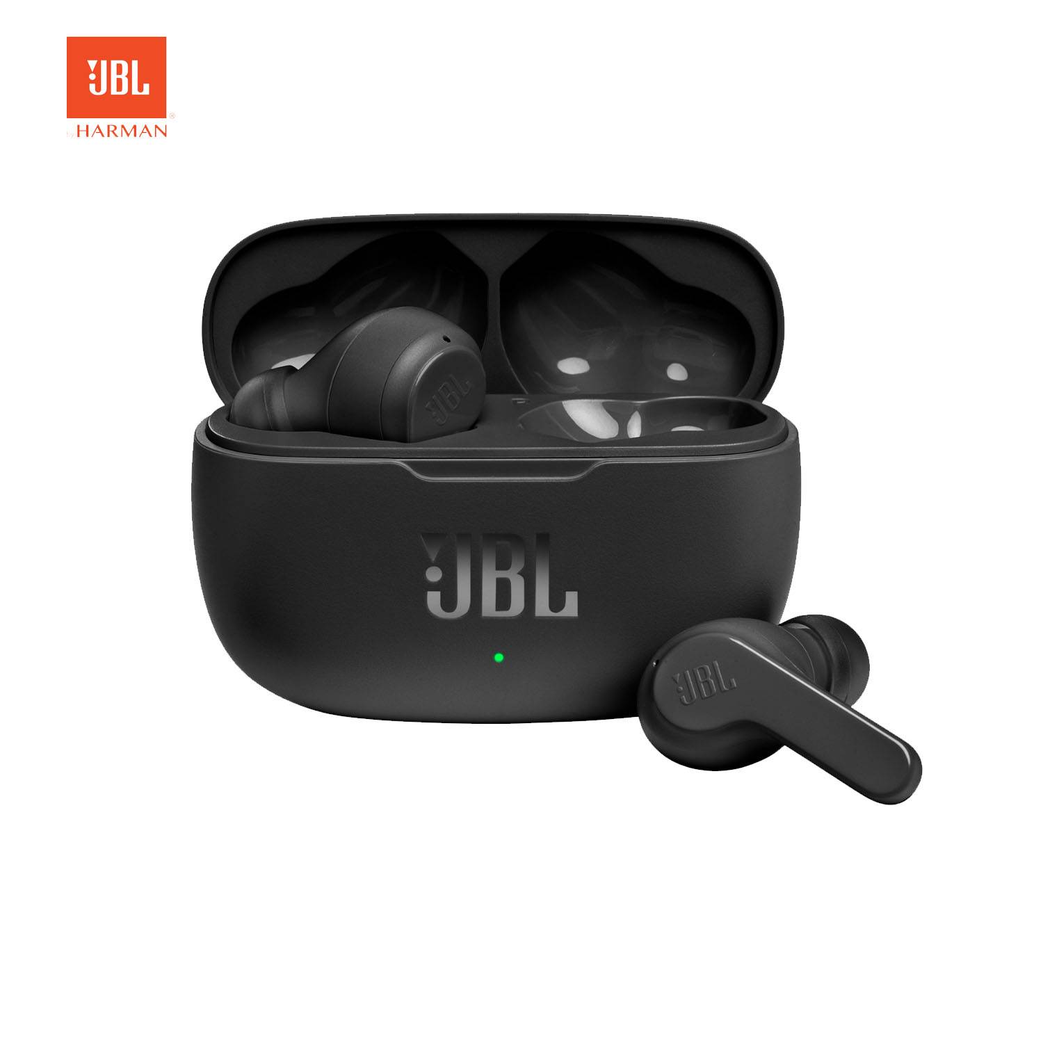 Audífonos JBL Bluetooth Vibe 200TWS - Negro