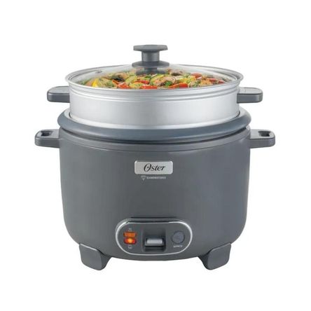 Arrocera 3 en 1 de 15 Tazas DiamondForce Oster CKSTRC15DFSKE Arrocera 3 en 1 de 15 Tazas DiamondForce Oster CKSTRC15DFSKE