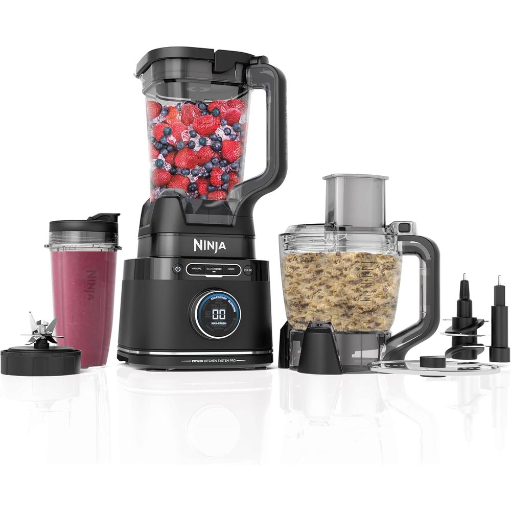 Licuadora y Procesadora Ninja 3 en 1 Detect Power 1200W TB401EU Licuadora y Procesadora Ninja 3 en 1 Detect Power 1200W TB401EU