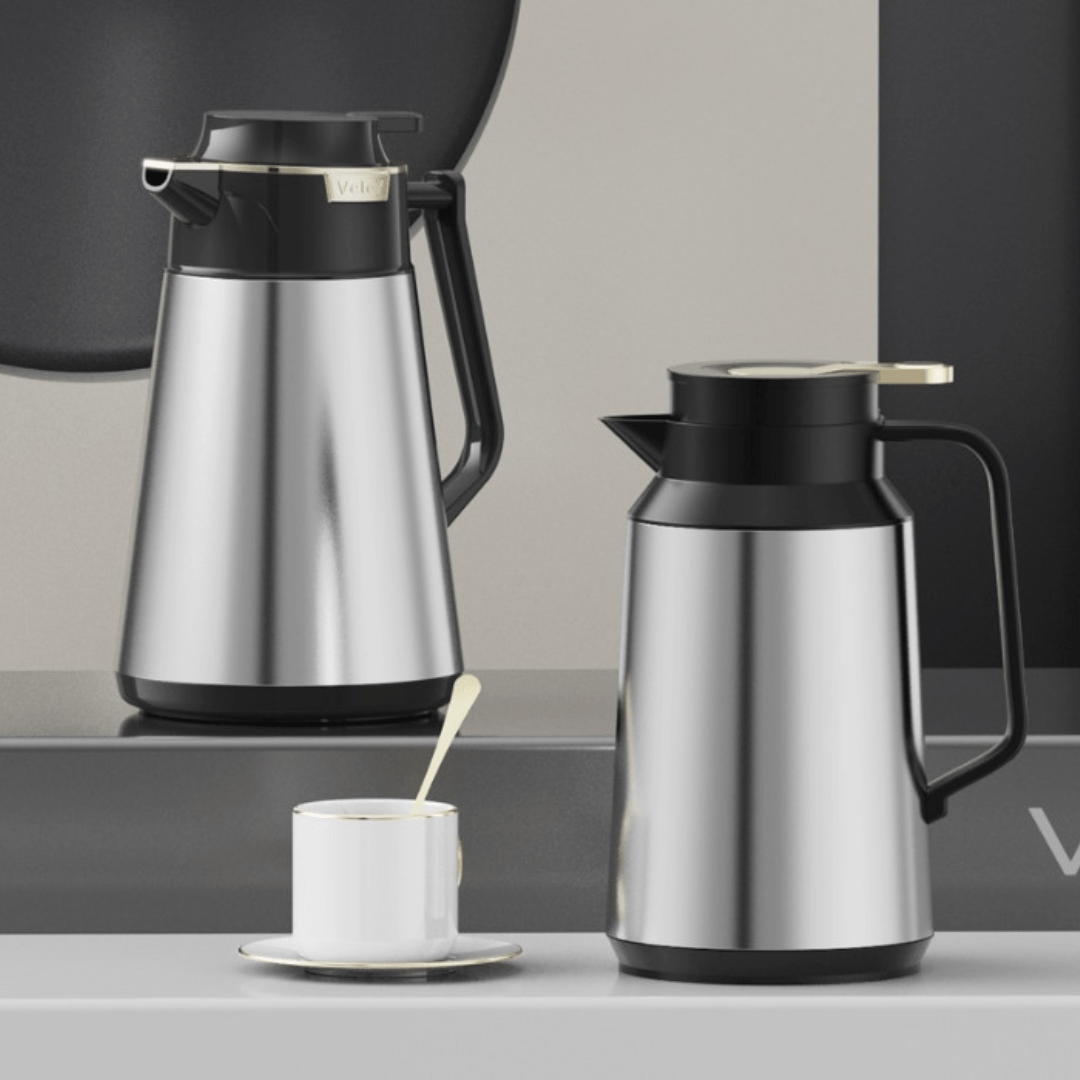 Jarra Termo de Acero Inoxidable 1 Lt