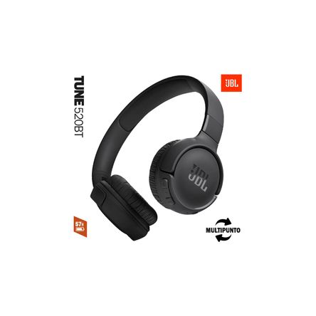 Audifonos Inalambricos JBL TUNE 520BT