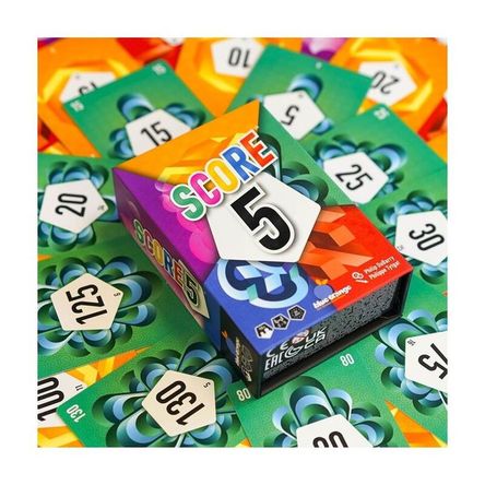 JUEGO DE MESA SCORE 5 MV GAMES