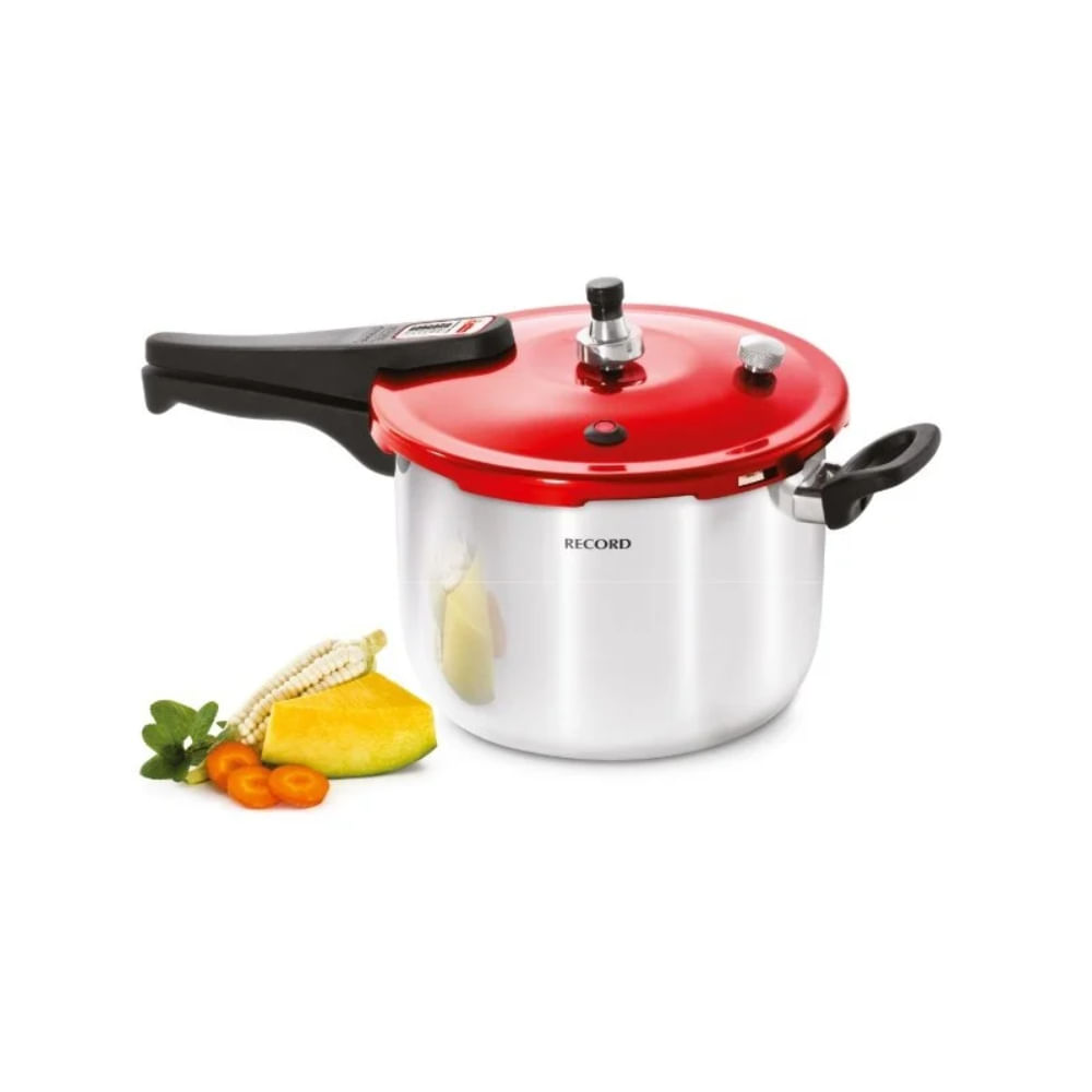 Olla a Presión Aluminio Press 7Lt Record - 20116011
