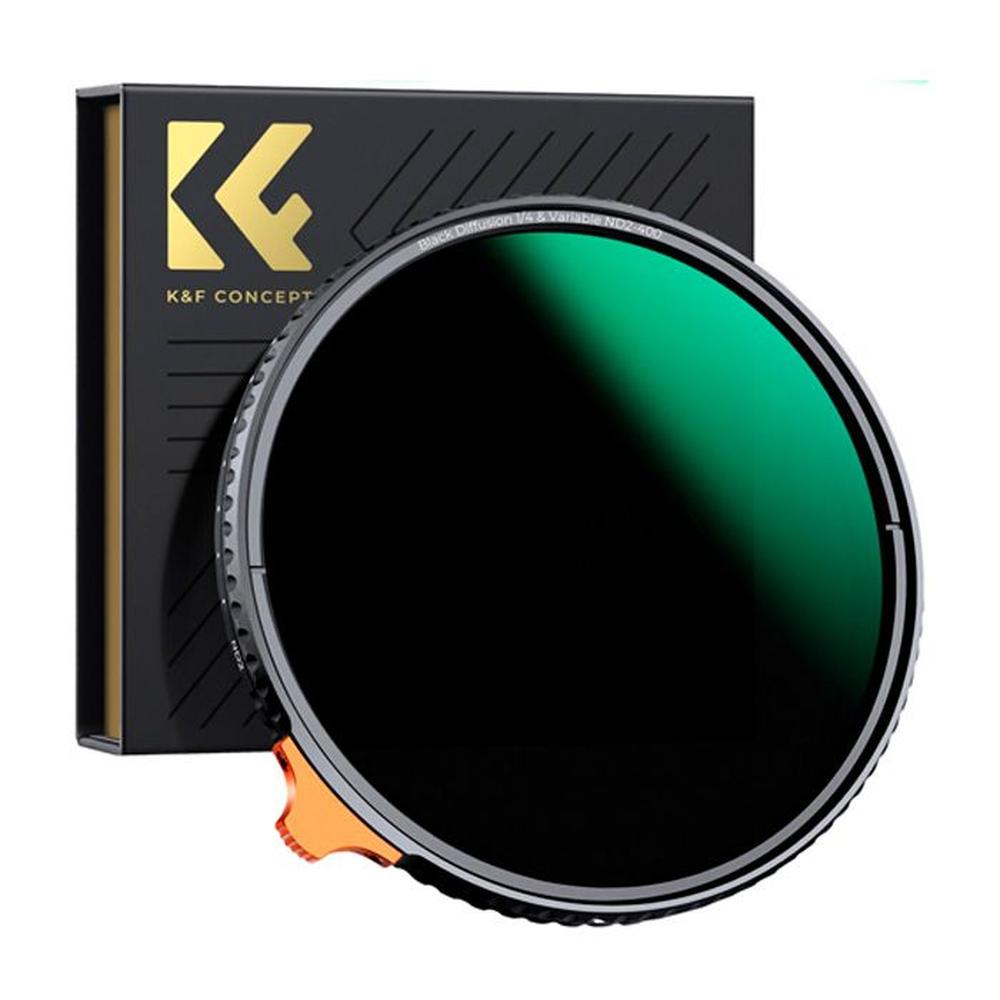 FILTRO K&F CONCEPT BLACK MIST 14 + ND2-400 82MM KF012024