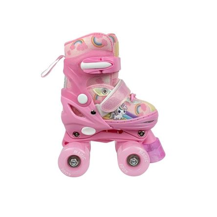 PATINES PARA NIÑA KODI MAGIC- UNICORNIO PINK - S