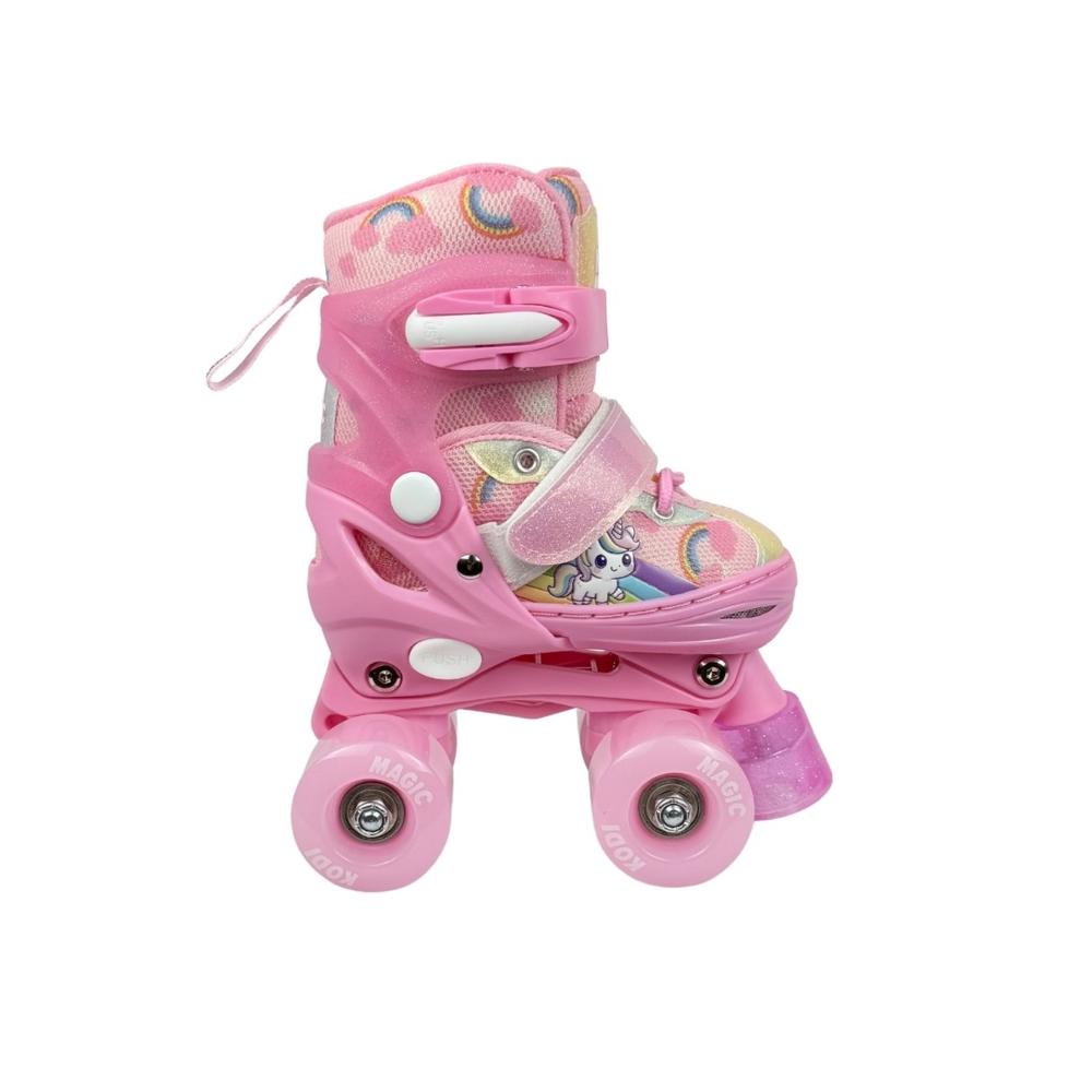 PATINES PARA NIÑA KODI MAGIC- UNICORNIO PINK - S