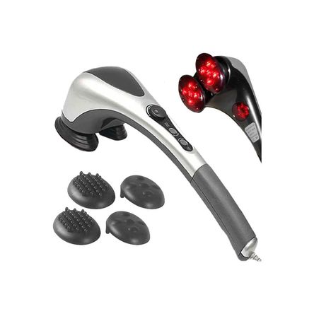 Masajeador Profesional Corporal Eléctrico con Infrarrojo calefactor Masajeador Profesional Corporal Eléctrico con Infrarrojo calefactor