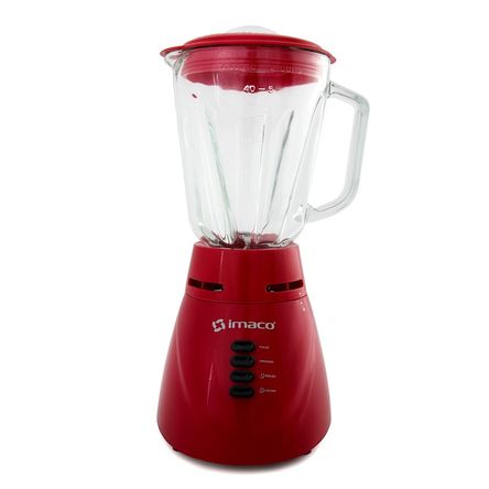 Licuadora Roja 500 W IMACO BL4125VR Licuadora Roja 500 W IMACO BL4125VR