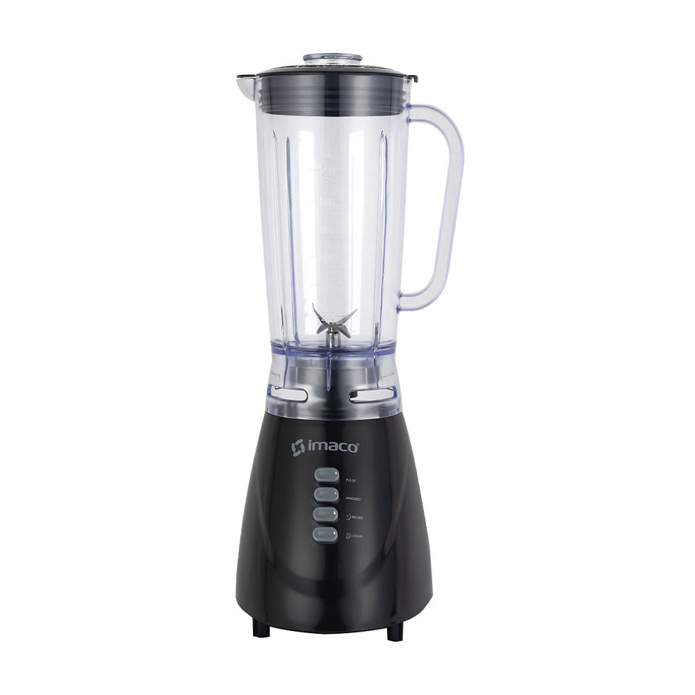 Licuadora Vaso Plastico 1.25 L 500 W IMACO BL4125N Licuadora Vaso Plastico 1.25 L 500 W IMACO BL4125N