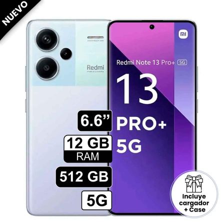 Celular Xiaomi Redmi Note 13 Pro Plus 5G 6.6