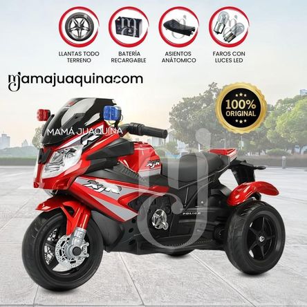 Trimoto a Batería para Niños «DELTA» Red