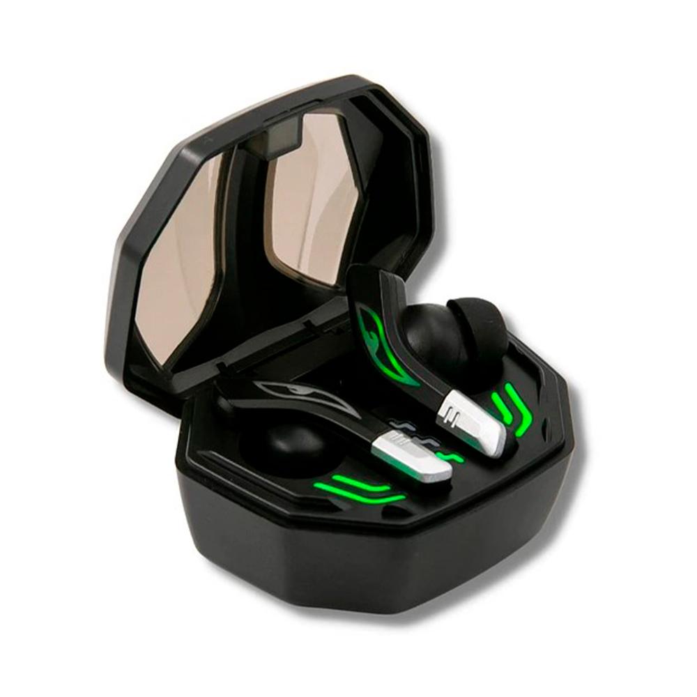 Audífonos inalámbricos G5 con Bluetooth 5.2 | Negro