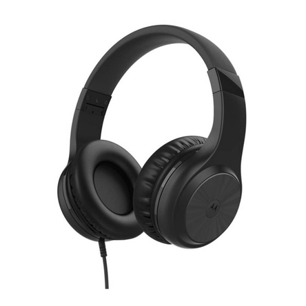 Audífono Motorola Pulse 120 Cancelación de Ruido Pasiva Color Negro