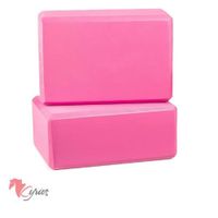 Ladrillo De Yoga 1 UND Color Rosado