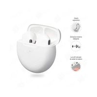 Audífonos inalámbricos Pro 6 con Bluetooth 5,1 | Blanco