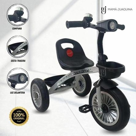 Triciclo Chavito Musical «TRIKE» Black