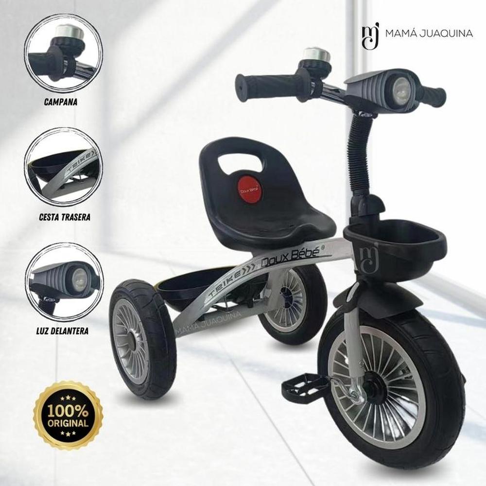 Triciclo Chavito Musical «TRIKE» Black