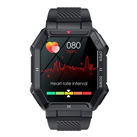 K55 Smartwatch Llamadas Bluetooth Frecuencia Cardíaca Presión Arterial SpO2 Modos Deportivos K55 Smartwatch Llamadas Bluetooth Frecuencia Cardíaca Presión Arterial SpO2 Modos Deportivos