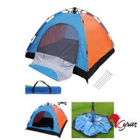 Carpa Automática 5 Personas Para Camping