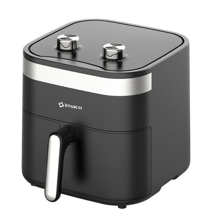 Freidora de aire mecánica 6,5 L IMACO AF6516M Freidora de aire mecánica 6,5 L IMACO AF6516M