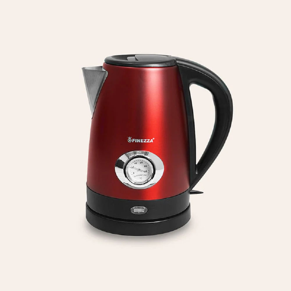 Hervidor eléctrico FINEZZA 2 L CK-672HT ROJO