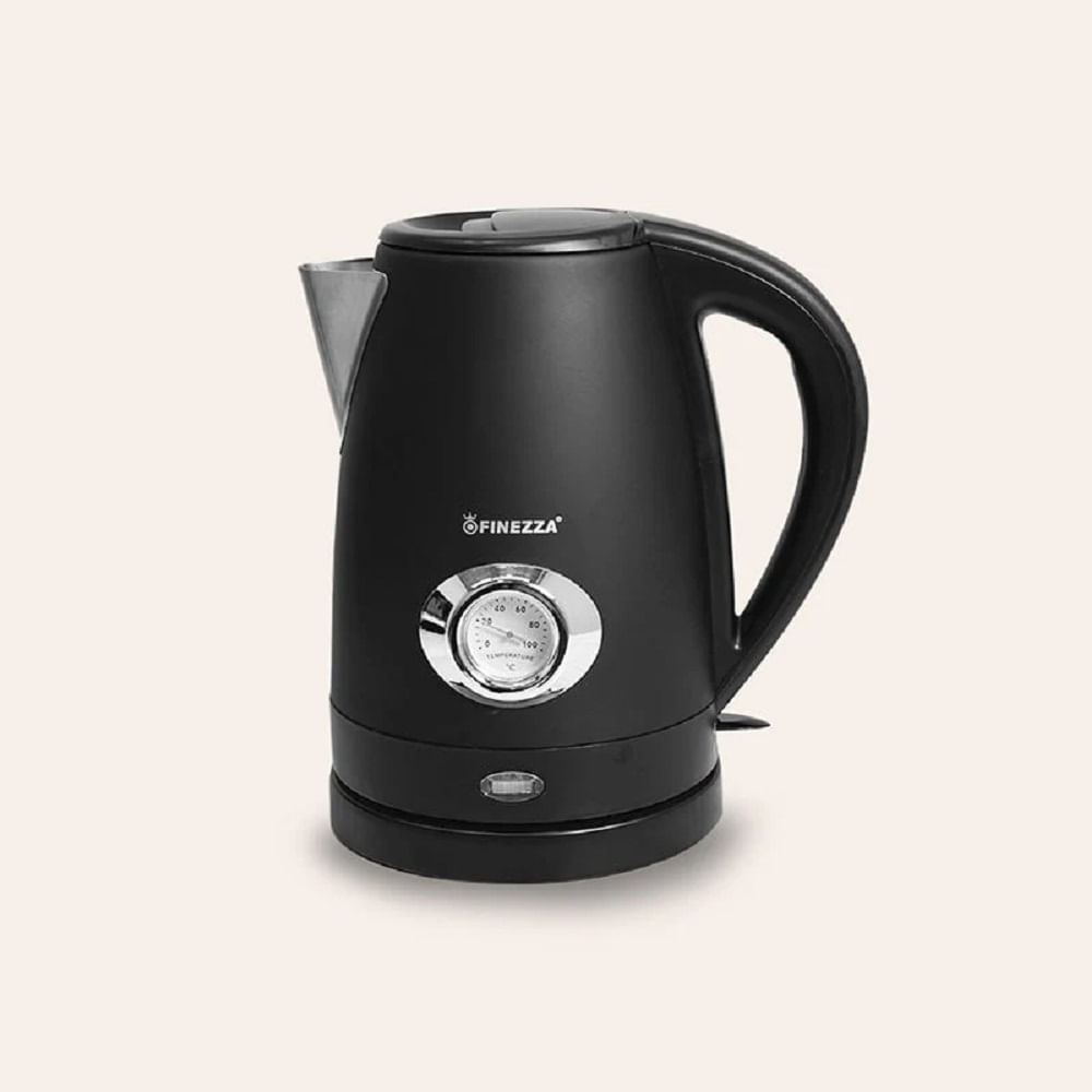 Hervidor eléctrico FINEZZA 2 L CK-672HT NEGRO