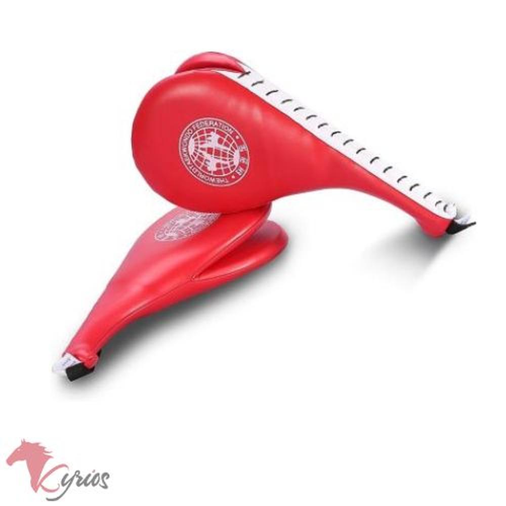 Paleta Doble Para Taekwondo Karate Box - Rojo Paleta Doble Para Taekwondo Karate Box - Rojo