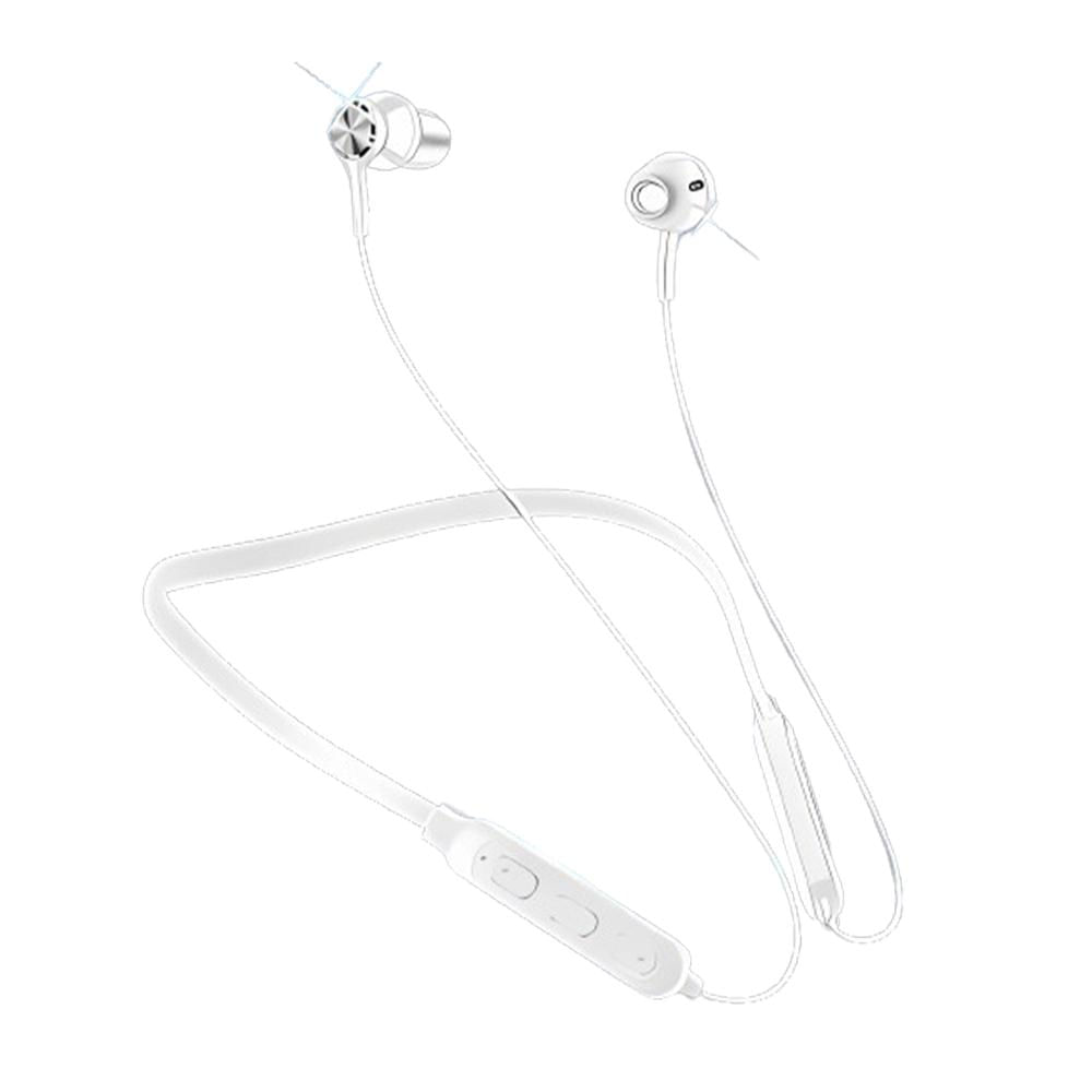 Audífonos Inalámbricos B16 con Bluetooth V5.0 | Blanco Audífonos Inalámbricos B16 con Bluetooth V5.0 | Blanco