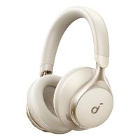 Audífonos Anker Soundcore Space One Cancelación de ruido premium y sonido envolvente Blanco