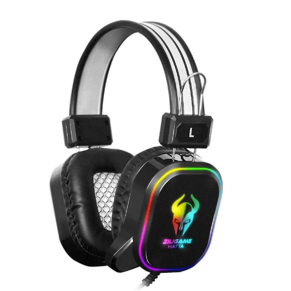 Audifono Gamer USB 7.1 ZiuGame Hatta+ RGB