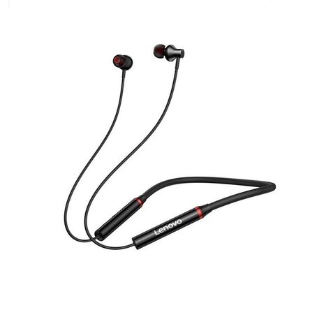 Audífono Bluetooth Lenovo HE05X Negro