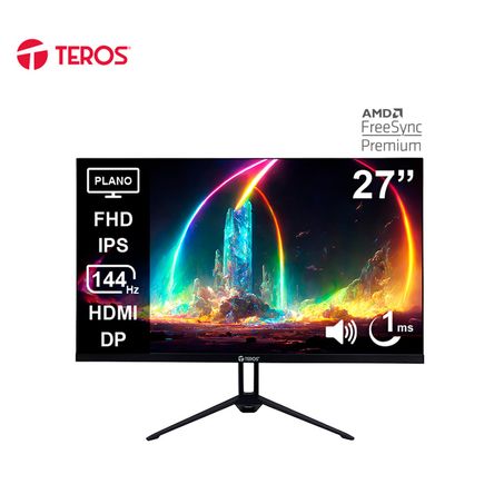 MONITOR PLANO TEROS TE-2714S 27 MONITOR PLANO TEROS TE-2714S 27