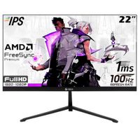 MONITOR PLANO TEROS TE-2128S 21.5 FHD IPS 100Hz 1ms HDMI VGA