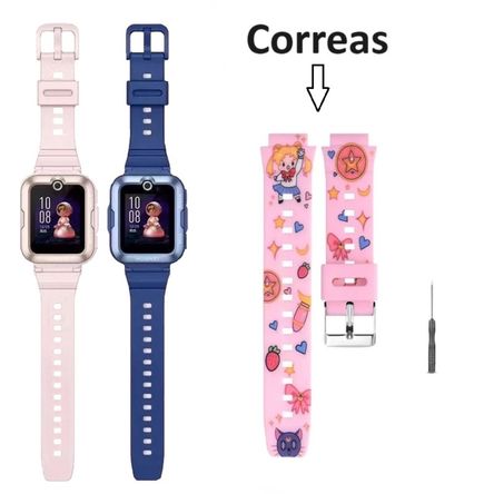 Correa compatible con Huawei Watch Kids 4 Pro Correa compatible con Huawei Watch Kids 4 Pro