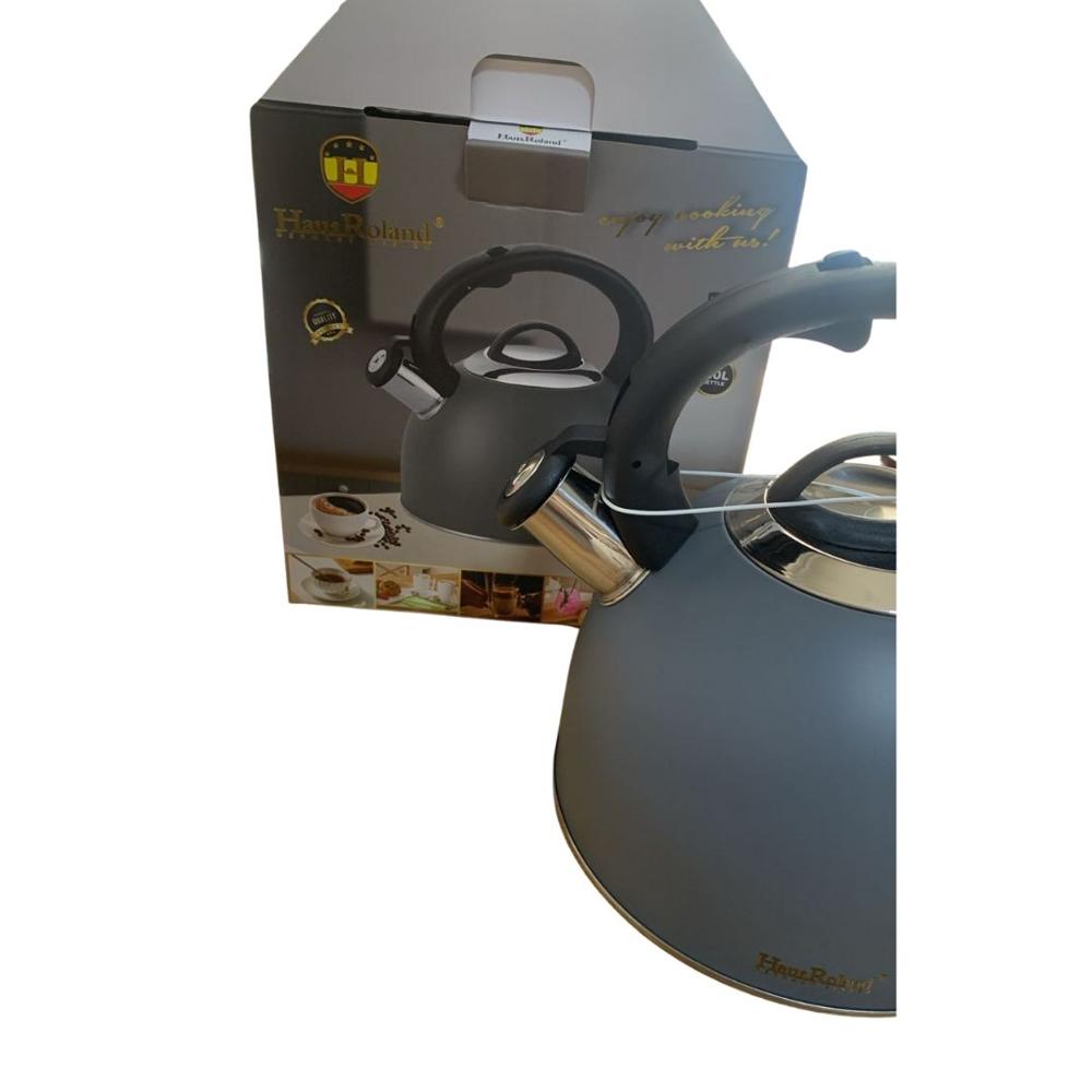 Tetera Haus Roland 3 Litros con Silbato - Gris